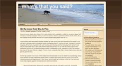 Desktop Screenshot of browneyedgirl65.com